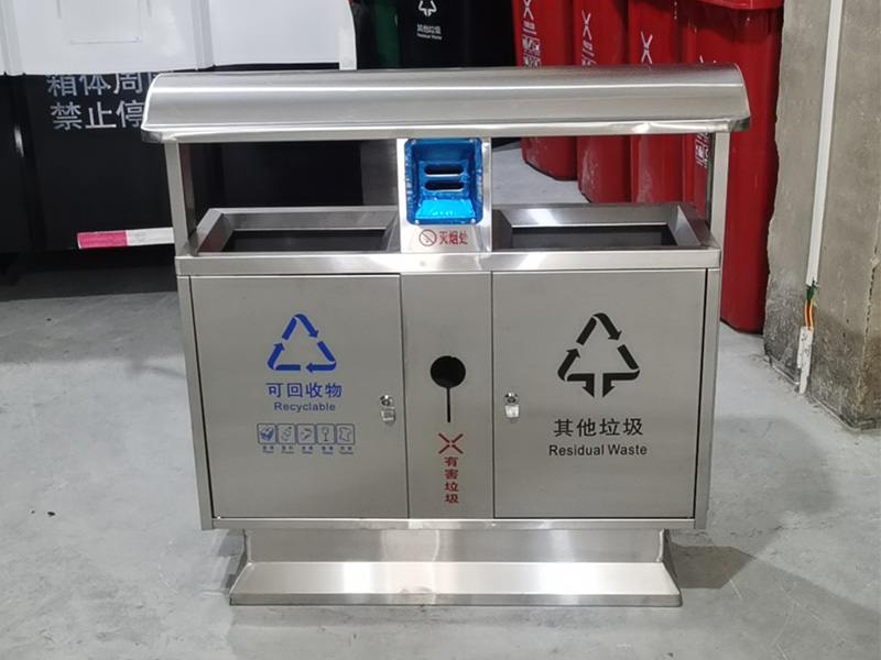 不锈钢垃圾箱有哪些优点